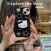 11pro手机壳reno10 4SE 可爱甜妹日韩Kitty猫适用oppoReno12 7se软壳RENO5K 3PRO ACE2滴胶R17保护套少女