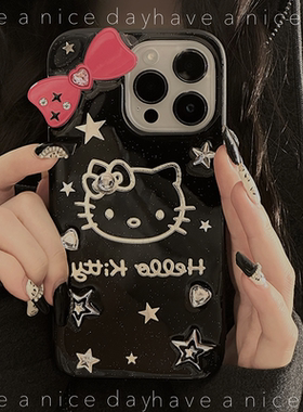 可爱甜酷星星KT猫适用oppofindx6 5pro手机壳K11 k9 k10x活力滴胶A1PRO软壳A97 A96 A93S女A72 A57 A58保护套