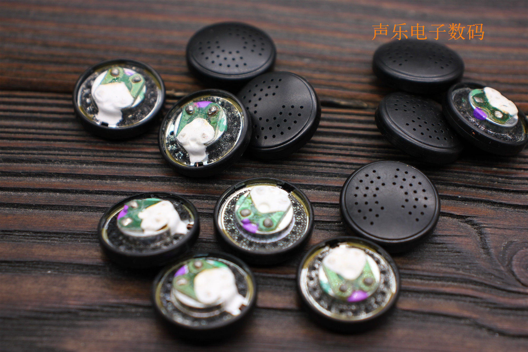 14.8mm 超越PK1耳机单元耳机喇叭 diy耳机配件