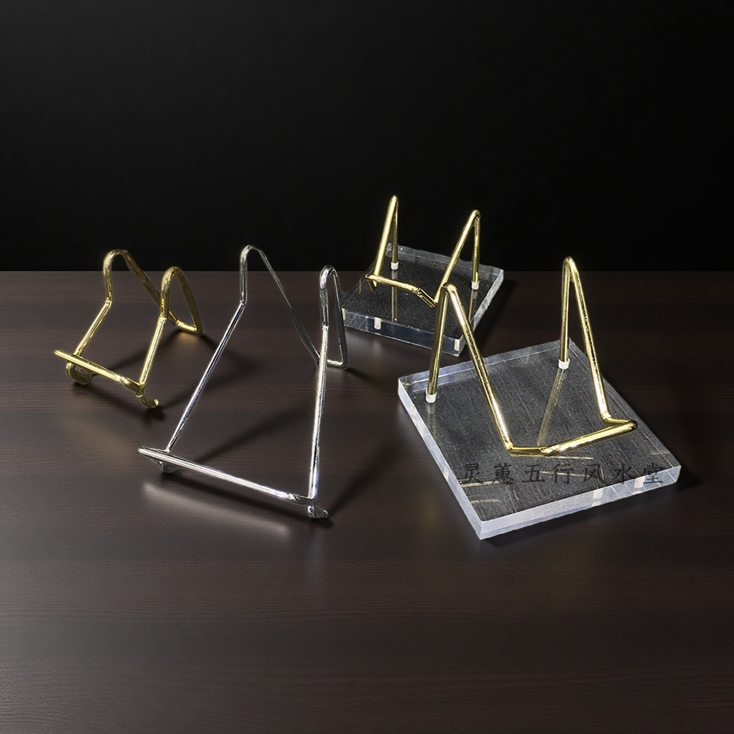 水晶原石奇石玉石矿标晶簇矿石展示架亚克力底座展示台铁艺置物架,家居饰品,桌面摆件,淘宝优惠券,粉丝福利购,淘宝优惠卷