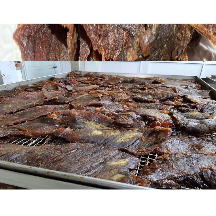 五香 湖岭牛肉干 温州特产手撕牛肉干黄牛肉干500克零食