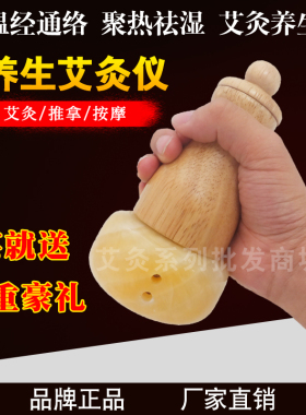 艾灸能量罐养生砭石温灸仪