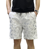 主推夏季新款男士大码时尚潮流休闲沙滩裤XZ313B-1-DK02-P25，男装休闲裤，星座313B-2