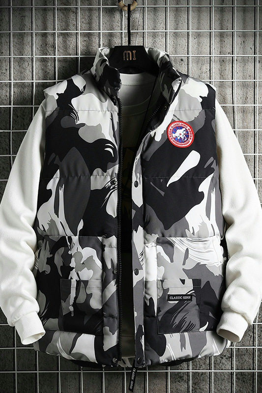 挂拍秋冬新款马甲男潮流帅气立领休闲外套XZ313B-1-M0908-P55,男装背心/马甲,星座313B-2