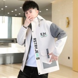 2021秋季潮流ins男士时尚连帽工装夹克外套XZ313B-1-JK028-P60，男装夹克，星座313B-2