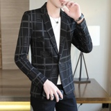XF2887-P90商务西装外套男新款休闲时尚百搭韩版小西服XZ313B-2，男装西服，星座313B-2