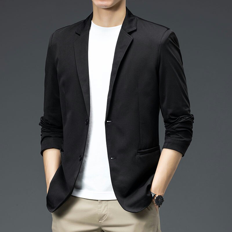 XF823-P100秋季男士高品质时尚修身小西服商务外套XZ313B-1,男装西服,星座313B-2