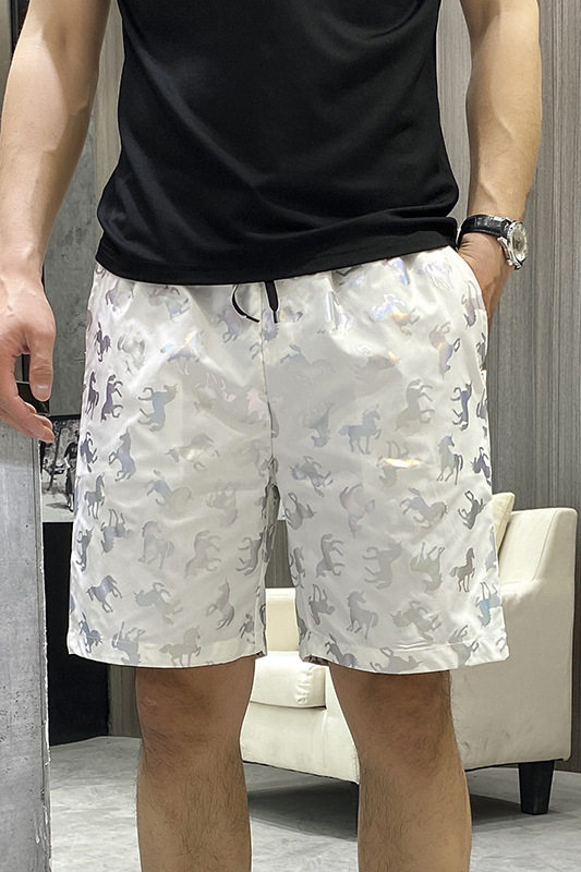 主推夏季新款男士大码时尚潮流休闲沙滩裤XZ313B-1-DK02-P25,男装休闲裤,星座313B-2