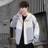 主推款秋季新款休闲百搭连帽夹克外套XZ313B-1-NS08，男装夹克，星座313B-2