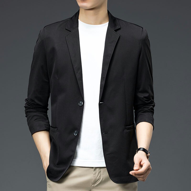 2021秋季男士高品质时尚修身小西服外套XZ313B-1-XF823-P100,男装西服,星座313B-2
