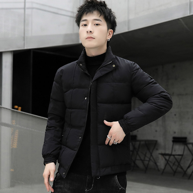 冬季男士立领棉衣休闲帅气上衣外套XZ313B-1-MY8696-P65,男装棉衣,星座313B-2