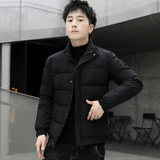 冬季男士立领棉衣休闲帅气上衣外套XZ313B-1-MY8696-P65，男装棉衣，星座313B-2