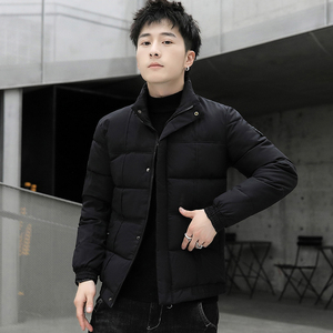 冬季男士立领棉衣休闲帅气上衣外套 XZ313B-1-MY8696-P65图片