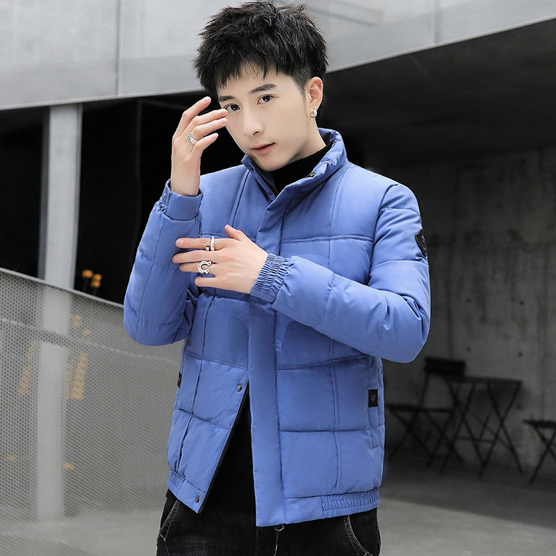 冬季男士立领棉衣休闲帅气上衣外套XZ313B-1-MY8696-P65,男装棉衣,星座313B-2