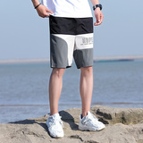 2021夏季新款男士休闲短裤潮流薄款五分裤XZ313B-1-D，男装休闲裤，星座313B-2