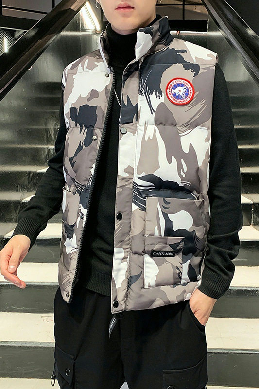 秋冬新款潮流帅气立领休闲男士马甲外套XZ313B-1-M0908-P55,男装背心/马甲,星座313B-2