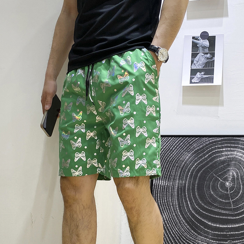 主推夏季新款短裤男休闲五分裤沙滩裤XZ313B-1-DK01-P25,男装休闲裤,星座313B-2