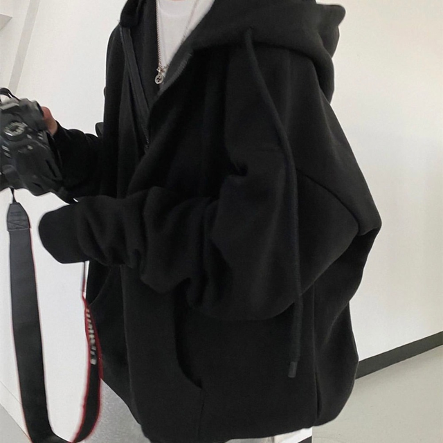 ЖЕНСКАЯ Толстовка-худи HARAJUKU KOREAN версия свободная oversize свитш