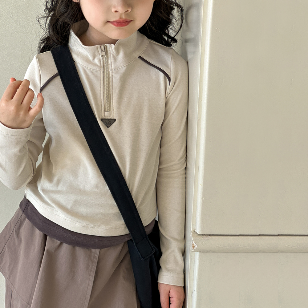女童长袖T恤春秋款上衣打底衫