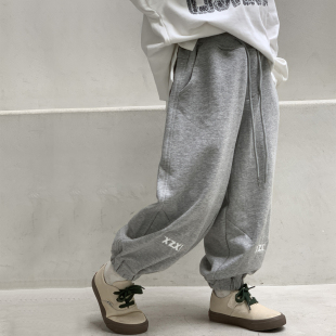 女童裤子春秋款2026新款运动裤儿童休闲女孩春装长裤大童春季卫裤