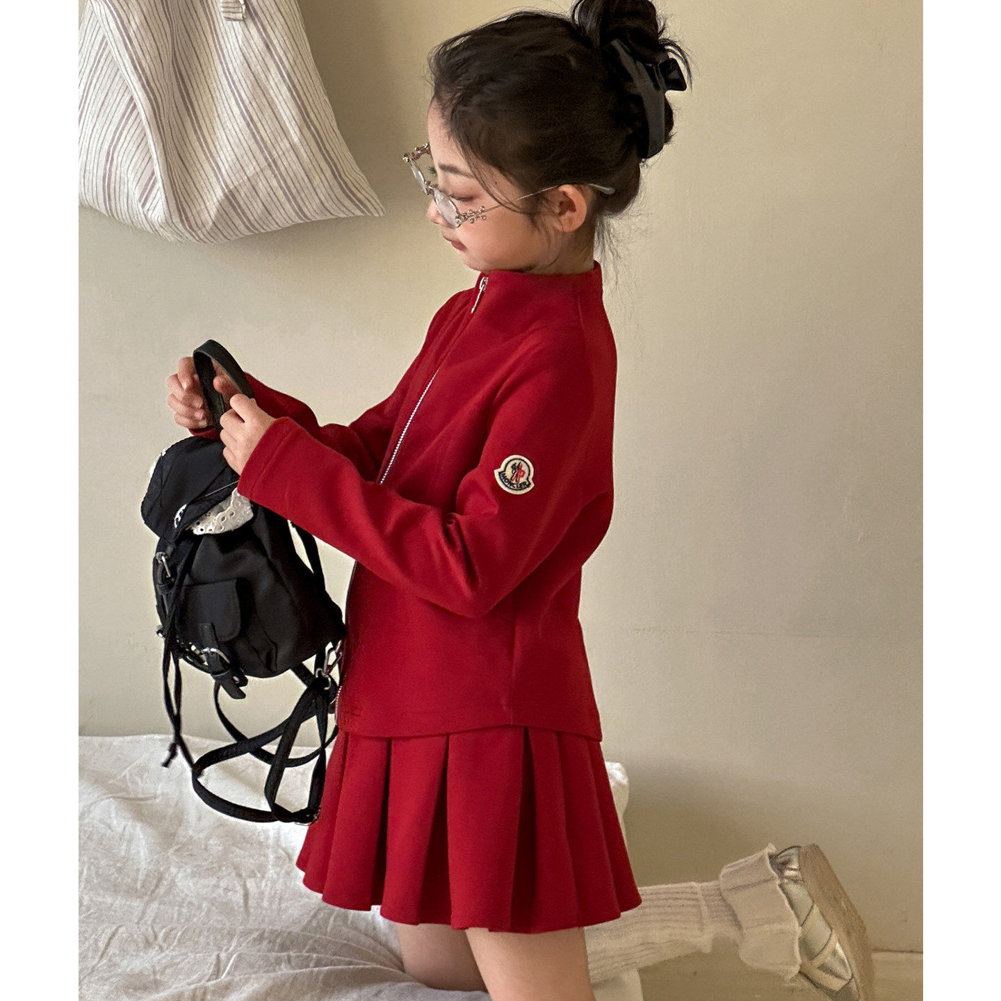 女童新年套装2026春装新款儿童红色喜庆过年衣服女大童卫衣两件套,童装/婴儿装/亲子装,套装,淘宝优惠券,粉丝福利购,淘宝优惠卷