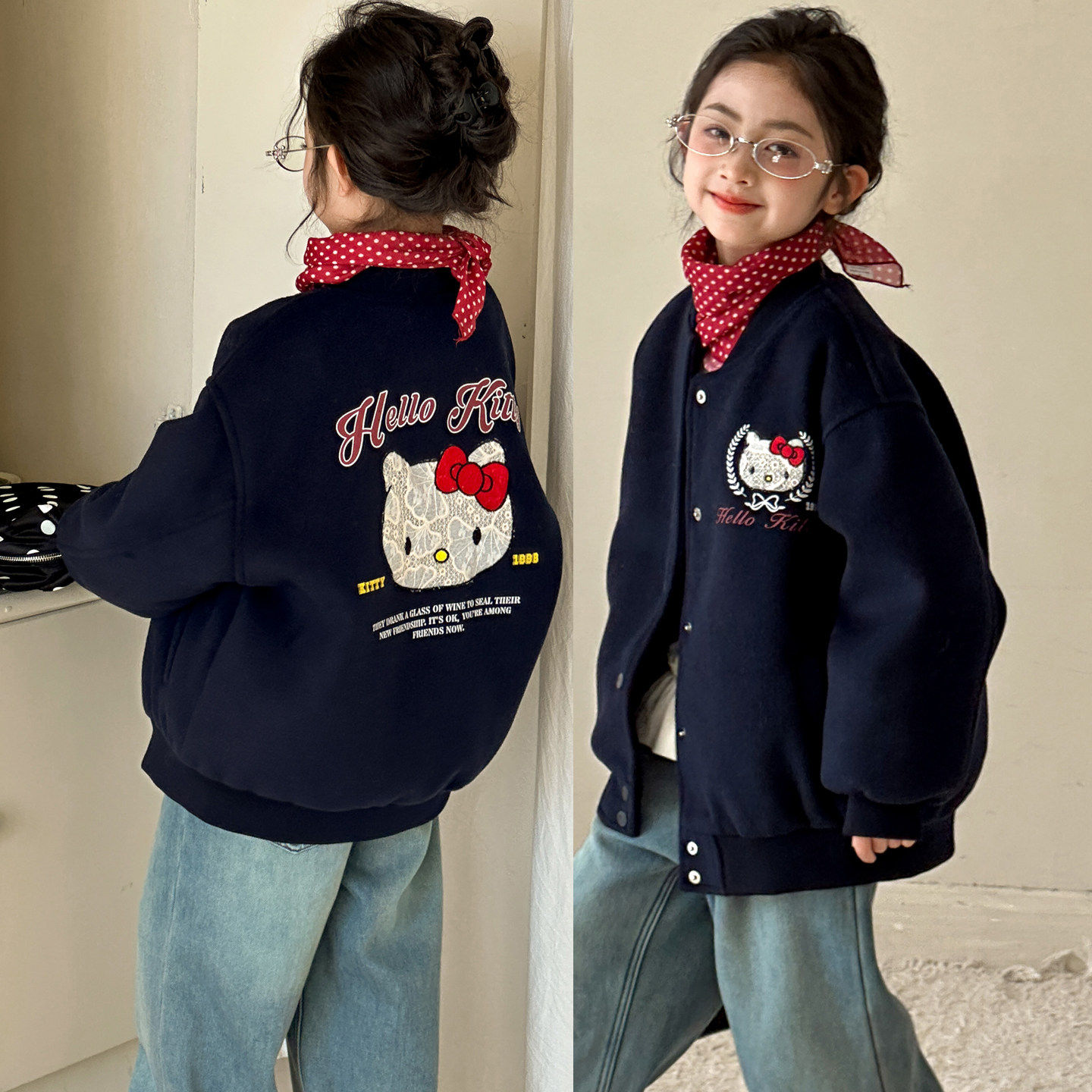 女童羽绒服2026冬季新款女大童冬装加厚保暖上衣儿童装棒球服外套,童装/婴儿装/亲子装,羽绒服,淘宝优惠券,粉丝福利购,淘宝优惠卷