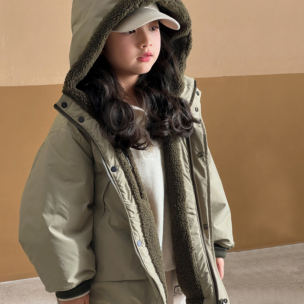 女童外套秋冬款2026新款男童两面穿儿童三防冲锋衣冬装摇粒绒上衣,童装/婴儿装/亲子装,普通外套,淘宝优惠券,粉丝福利购,淘宝优惠卷