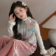2026新款 女童拜年服套装 冬装 女大童国风马甲初中生超好看新年衣服