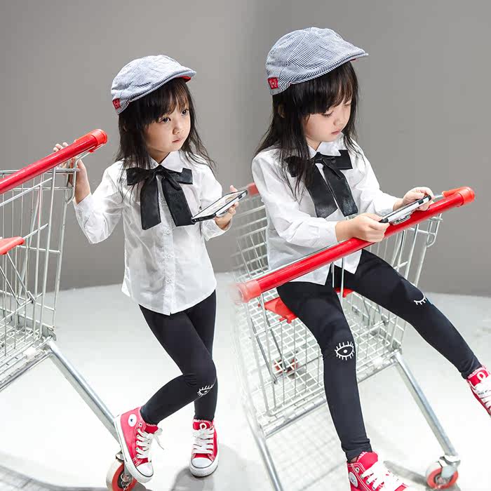 Chemise fille à manche longue - Ref 2085180 Image 1