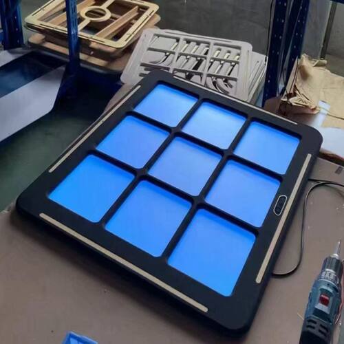 九宫格gl8桑塔纳通用汽车内饰改装氛围照明阅读led顶灯塞纳可定制