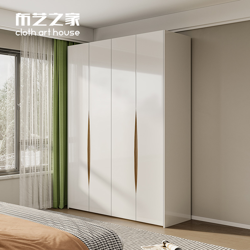 布艺之家现代简约亮光烤漆