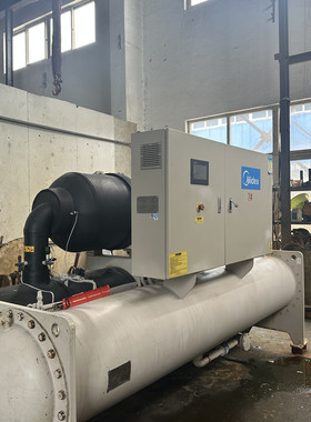 9成新美的LSBLG890/MCF冷水机组美的890KW冷水机组美的中央空调