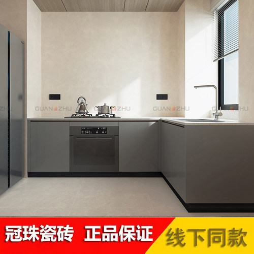 广东冠珠瓷砖400*800肌肤釉柔光