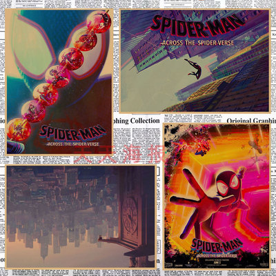 宿舍SpiderMan蜘蛛侠纵横宇宙