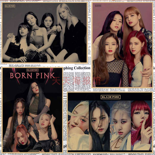 宿舍怀旧是韩国blackpink海报