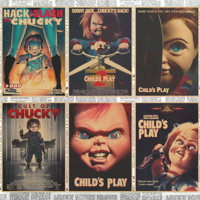 鬼娃恰克鬼娃回魂电影海报