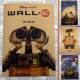 机器人总动员瓦力wall e皮克斯电影牛皮纸复古装 饰画海报