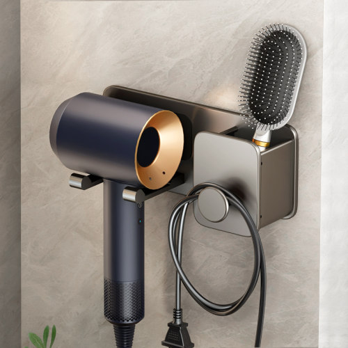 戴森吹风机架子免打孔浴室