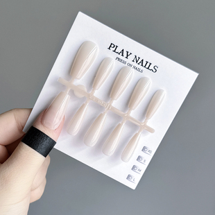 2.5中长梯显白有大码 穿戴甲中梯 高品质加厚中梯裸色白肤色白玉