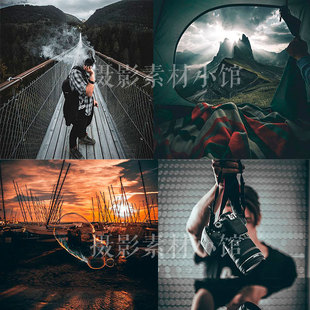 2020油管大神INS旅拍创意街拍风格手机Lr预设 LR/PS/C1调色滤镜11