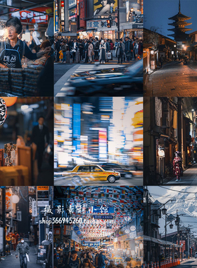 lightroom油管大神青橙色扫街风景人像PS/Lr/C1滤镜手机预设C38