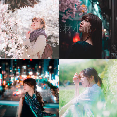 油管大神INS人像风格生活人像写真手机Lightroom预设 LR/PS滤镜13