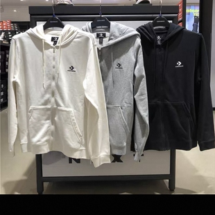 匡威Converse男款 A02 秋冬抓绒圆领浮标图案套头运动卫衣10023871