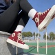 匡威情人圣诞节红爱心限定高帮运动休闲鞋 CONVERSE 1970S A03931C