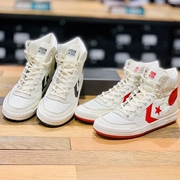 CONVERSE mới Converse SP18 sao mũi tên cao để giúp giày thể thao và giải trí retro 159663C 159662C - Dép / giày thường