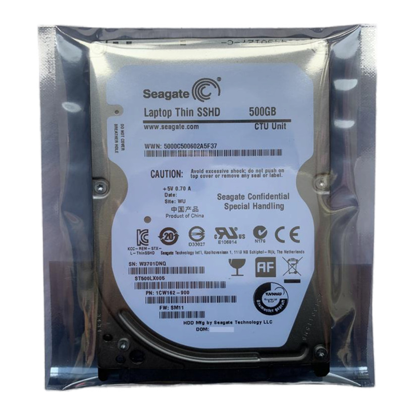 全新希捷7MM薄盘SATA串口32G固态缓存500G笔记本电脑混合硬盘SSHD