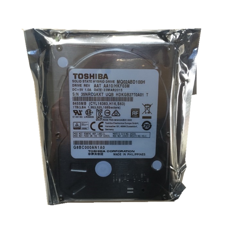 全新原装2.5寸东芝8G固态机械混合1T笔记本电脑硬盘SATA串口SSHD