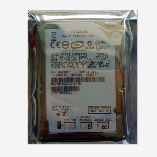 全新100G日立IDE并口笔记本硬盘