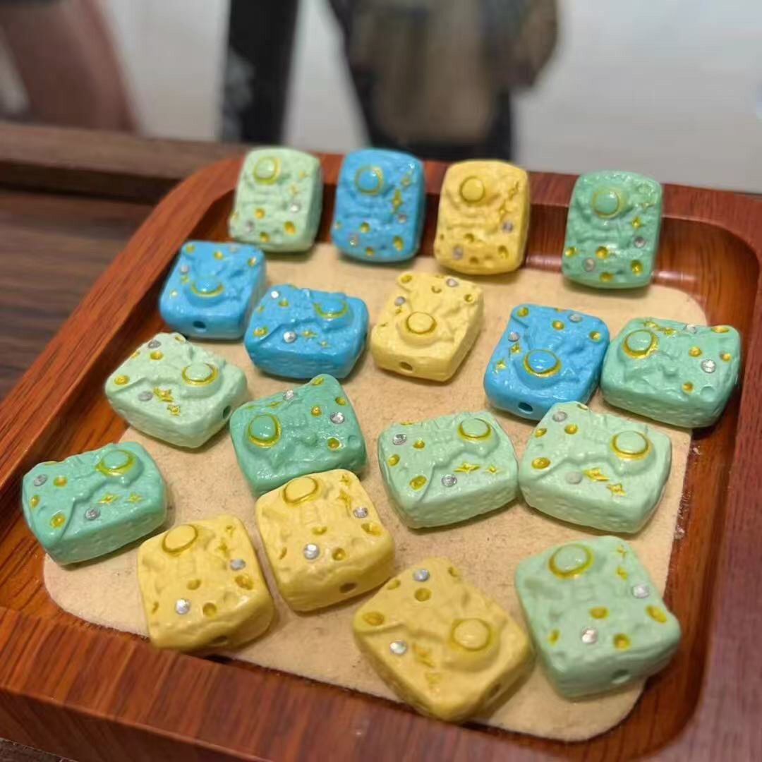 星空牌文玩新品菱镁矿宇航员小王