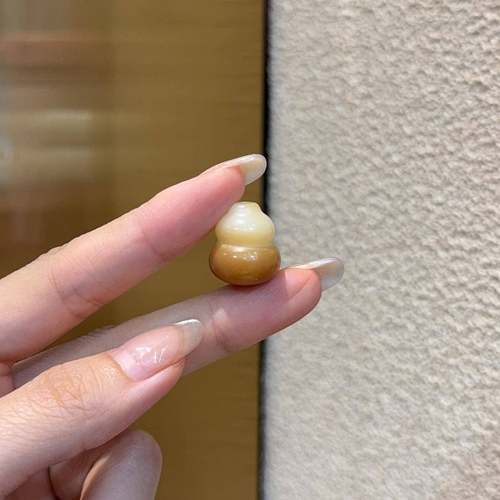 菩提根葫芦diy配件手工编绳手链串珠项链挂件文玩手串配饰品